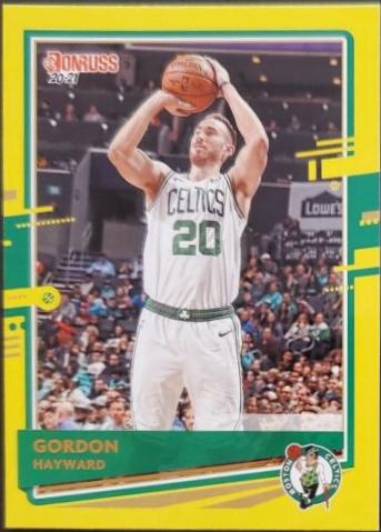 Gordon Hayward [Yellow Laser] #137