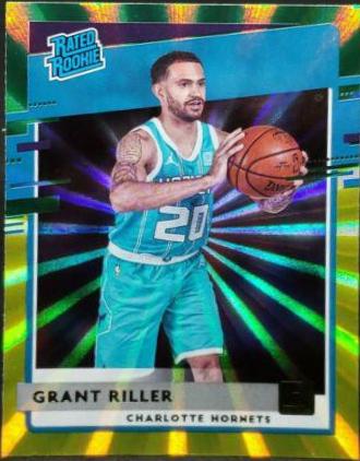 Grant Riller [Auto Green Yellow Laser] #250