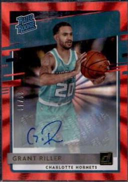 Grant Riller [Auto Orange Laser] #250