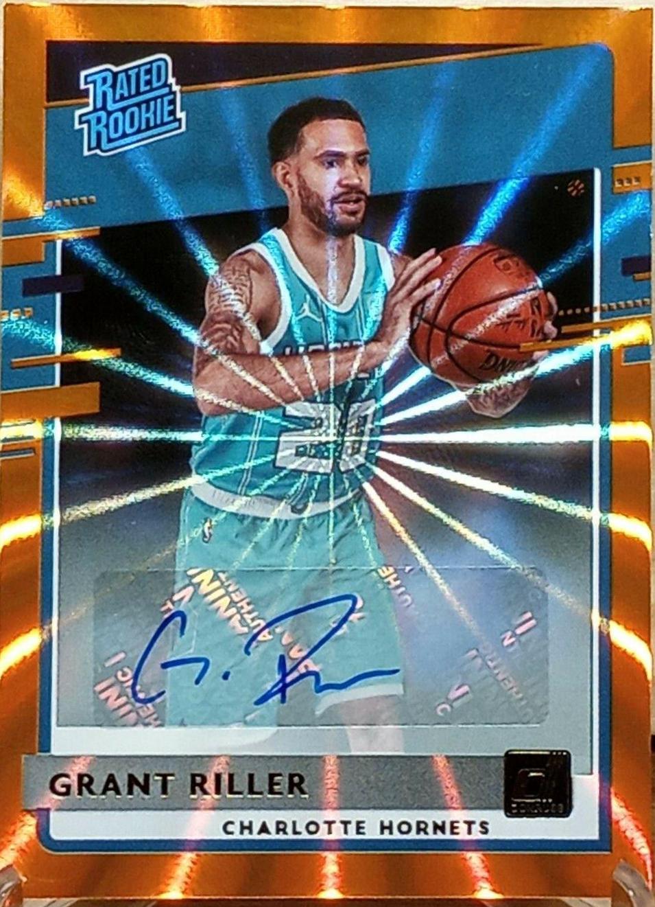 Grant Riller [Auto] #250