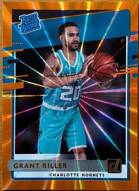 Grant Riller [Orange Laser] #250