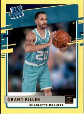 Grant Riller [Yellow Flood] #250