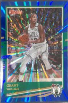 Grant Williams [Blue Laser] #72