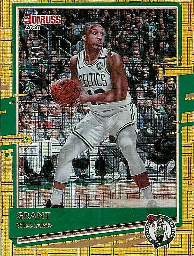 Grant Williams [Gold Laser] #72