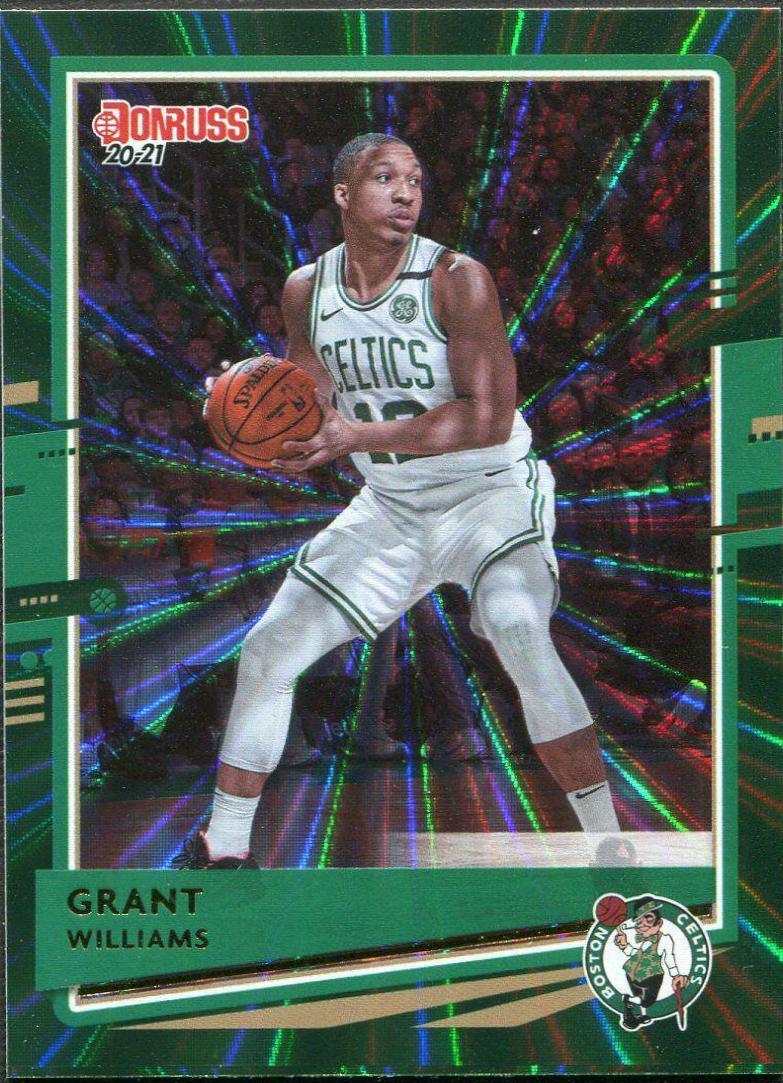 Grant Williams [Green Laser] #72