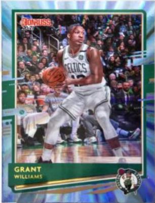 Grant Williams [Light Blue Laser] #72