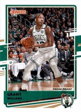 Grant Williams [Press Proof Purple] #72