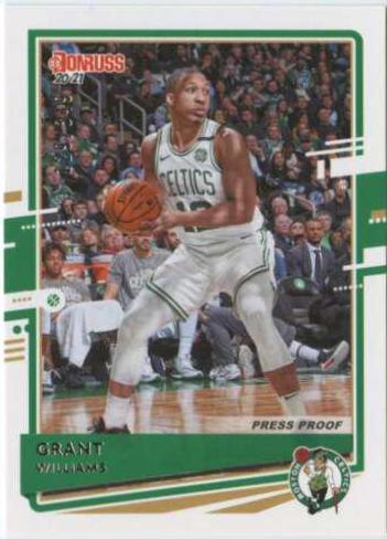 Grant Williams [Press Proof Silver] #72