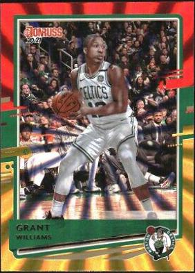 Grant Williams [Red Gold Laser] #72
