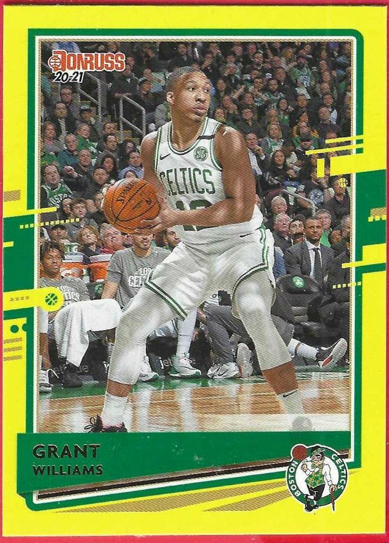 Grant Williams [Yellow Flood] #72
