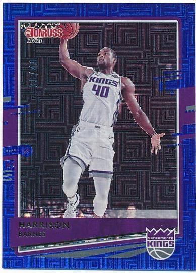 Harrison Barnes [Choice Blue] #122