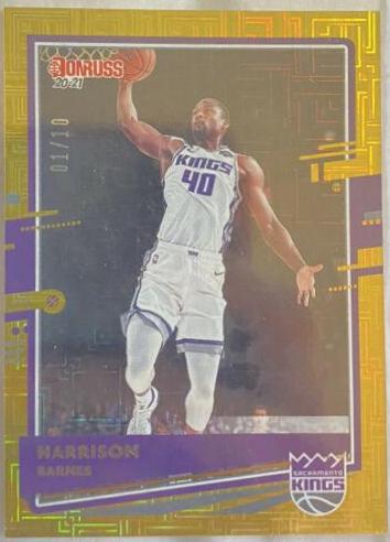 Harrison Barnes [Choice Gold] #122