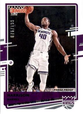 Harrison Barnes [Press Proof Purple] #122