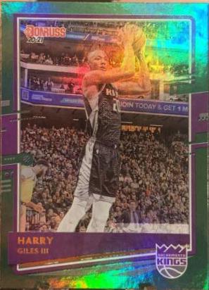 Harry Giles III [Green Flood] #125