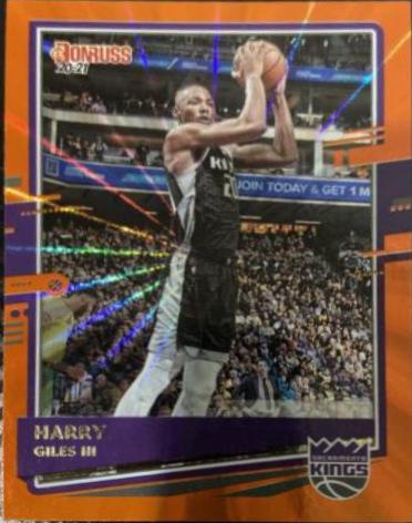 Harry Giles III [Orange Laser] #125