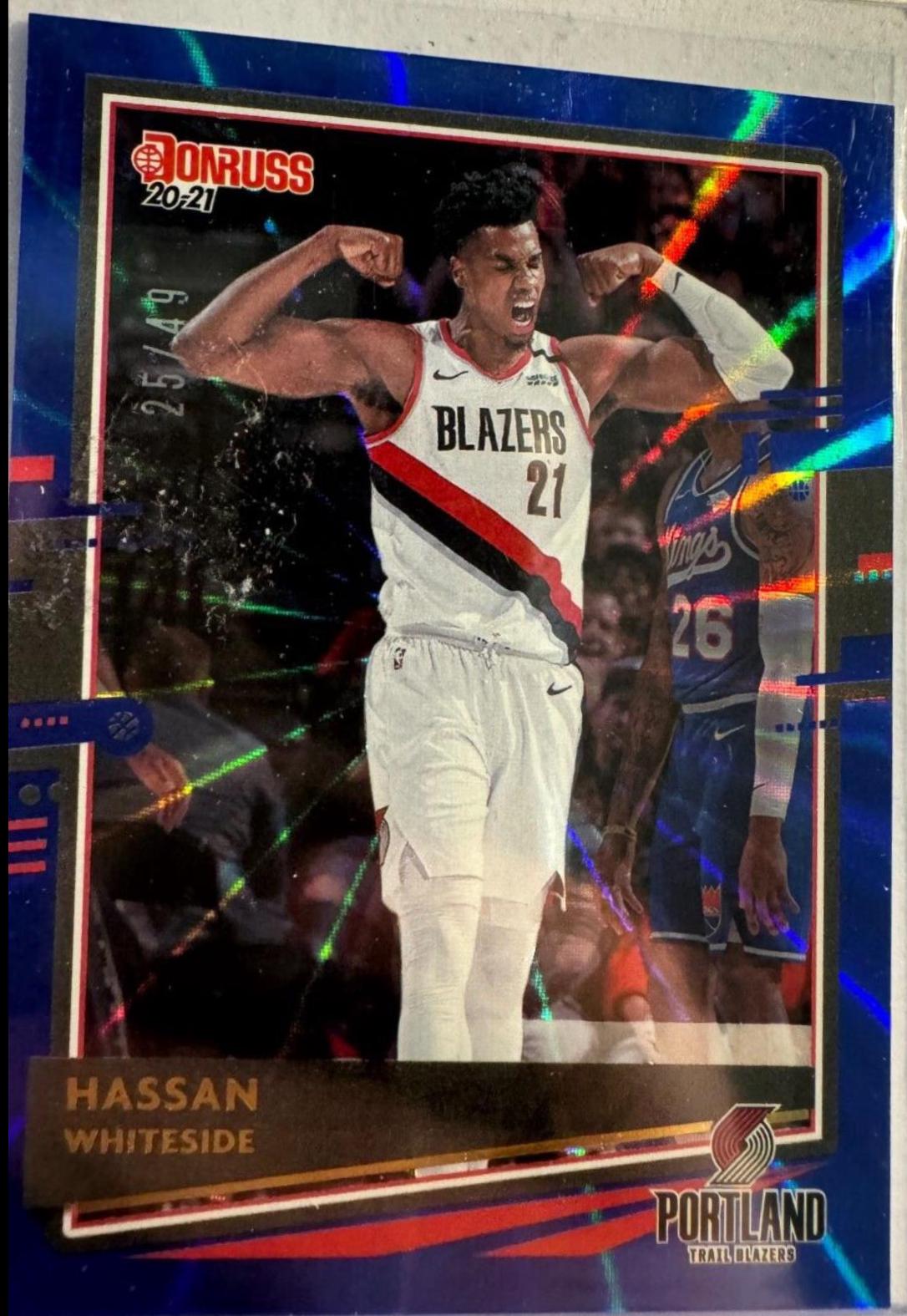 Hassan Whiteside [Blue Laser] #66