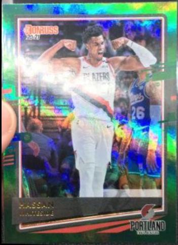 Hassan Whiteside [Green Flood] #66