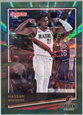 Hassan Whiteside [Green Laser] #66