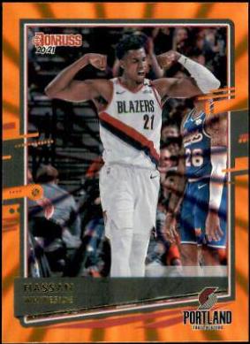 Hassan Whiteside [Orange Laser] #66