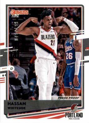 Hassan Whiteside [Press Proof Purple] #66