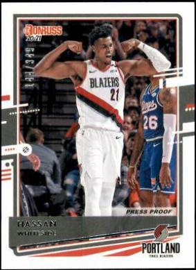 Hassan Whiteside [Press Proof Silver] #66