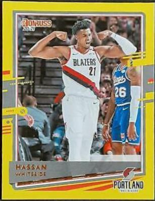 Hassan Whiteside [Yellow Flood] #66
