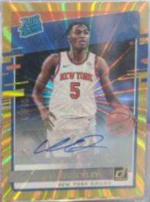 Immanuel Quickley [Auto Choice Gold] #213