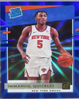 Immanuel Quickley [Blue Laser] #213