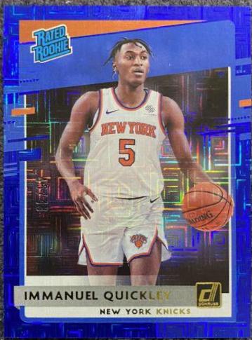 Immanuel Quickley [Choice Blue] #213