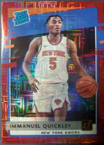 Immanuel Quickley [Choice Red] #213