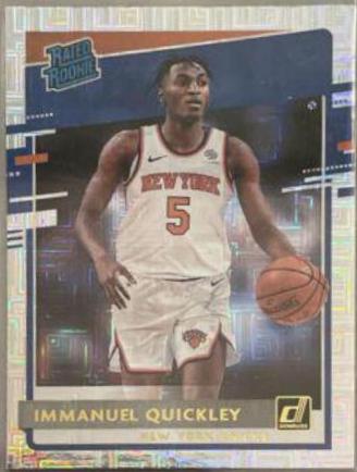 Immanuel Quickley [Choice] #213