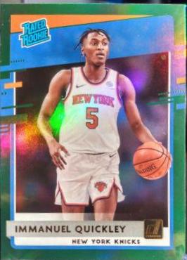 Immanuel Quickley [Green Flood] #213
