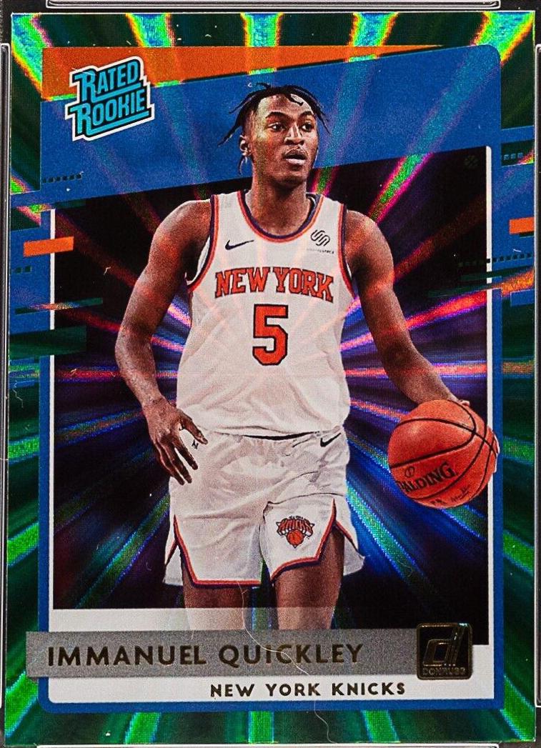 Immanuel Quickley [Green Laser] #213