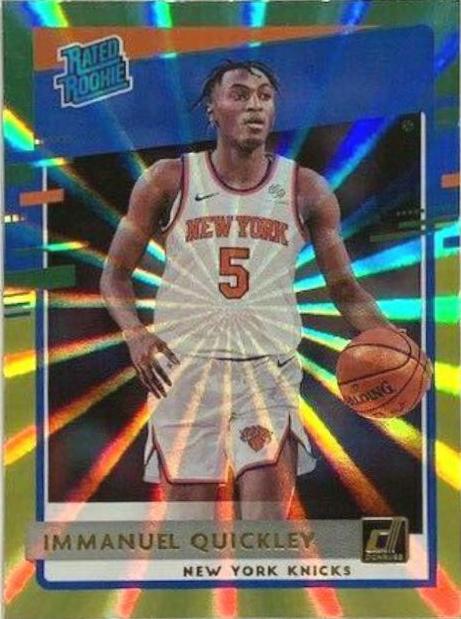 Immanuel Quickley [Green Yellow Laser] #213