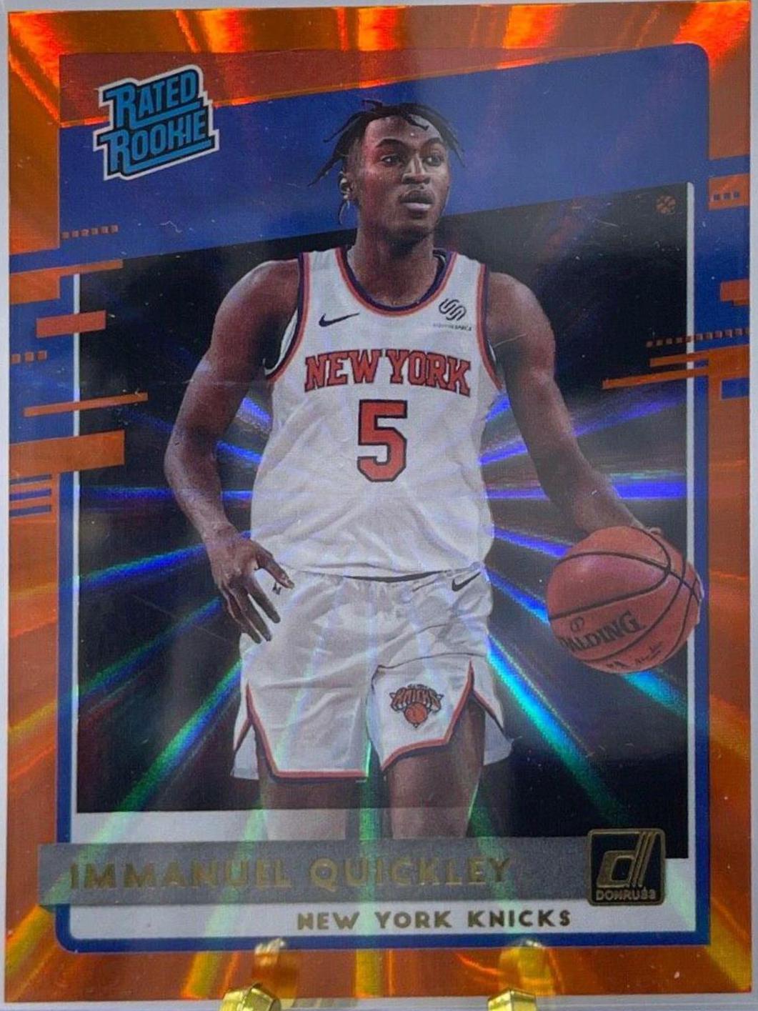 Immanuel Quickley [Orange Laser] #213