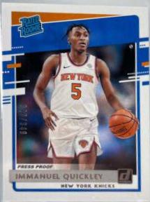 Immanuel Quickley [Press Proof Silver] #213
