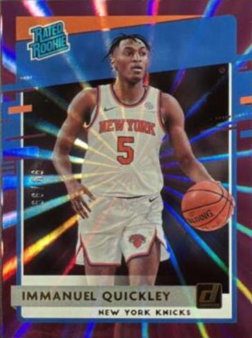Immanuel Quickley [Purple Laser] #213