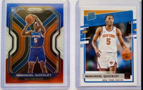 Immanuel Quickley [Red Blue Laser] #213