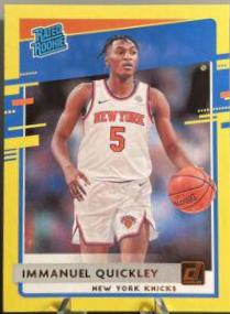 Immanuel Quickley [Yellow Flood] #213