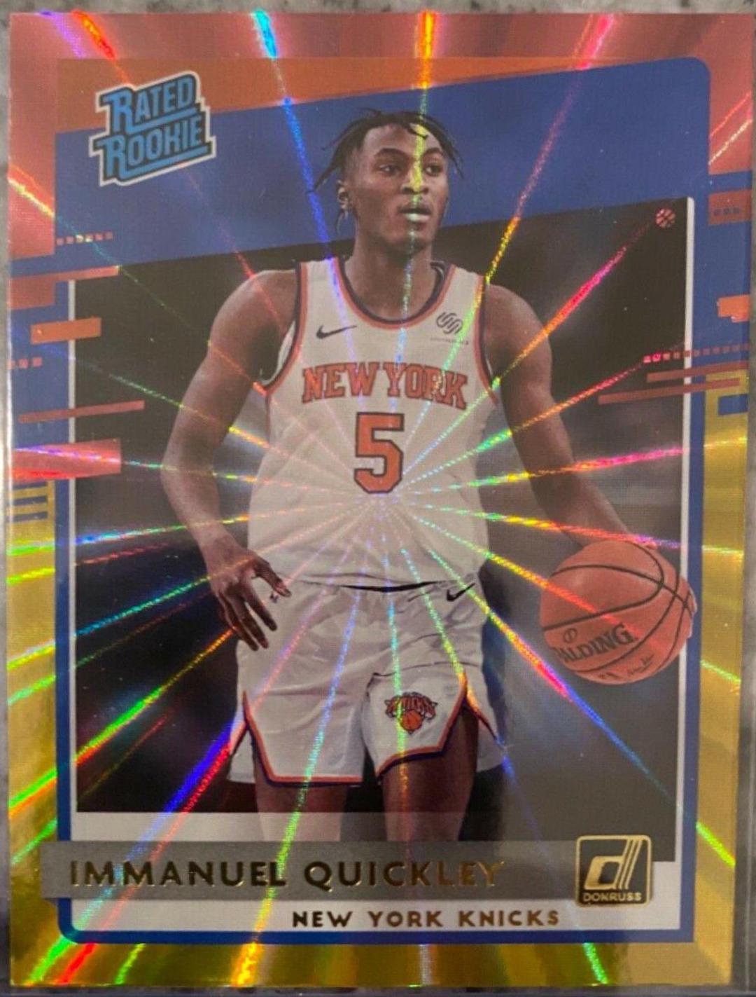 Immanuel Quickley [Yellow Laser] #213