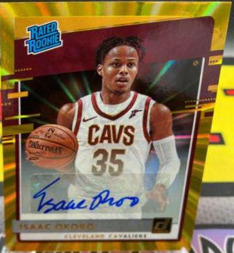 Isaac Okoro [Auto Choice Gold] #203