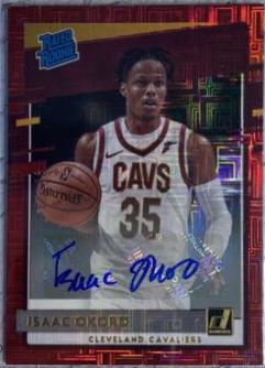 Isaac Okoro [Auto Choice Red] #203