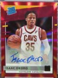 Isaac Okoro [Auto Red Laser] #203