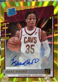 Isaac Okoro [Auto Yellow Laser] #203