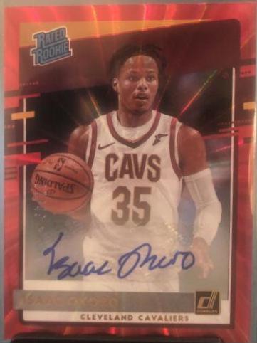 Isaac Okoro [Auto] #203