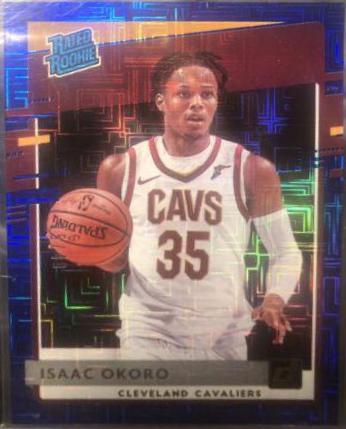 Isaac Okoro [Choice Blue] #203