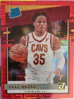 Isaac Okoro [Choice Red] #203