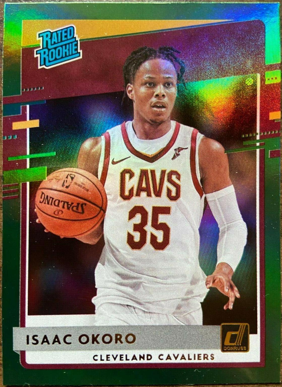 Isaac Okoro [Green Flood] #203