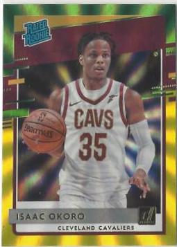 Isaac Okoro [Green Yellow Laser] #203