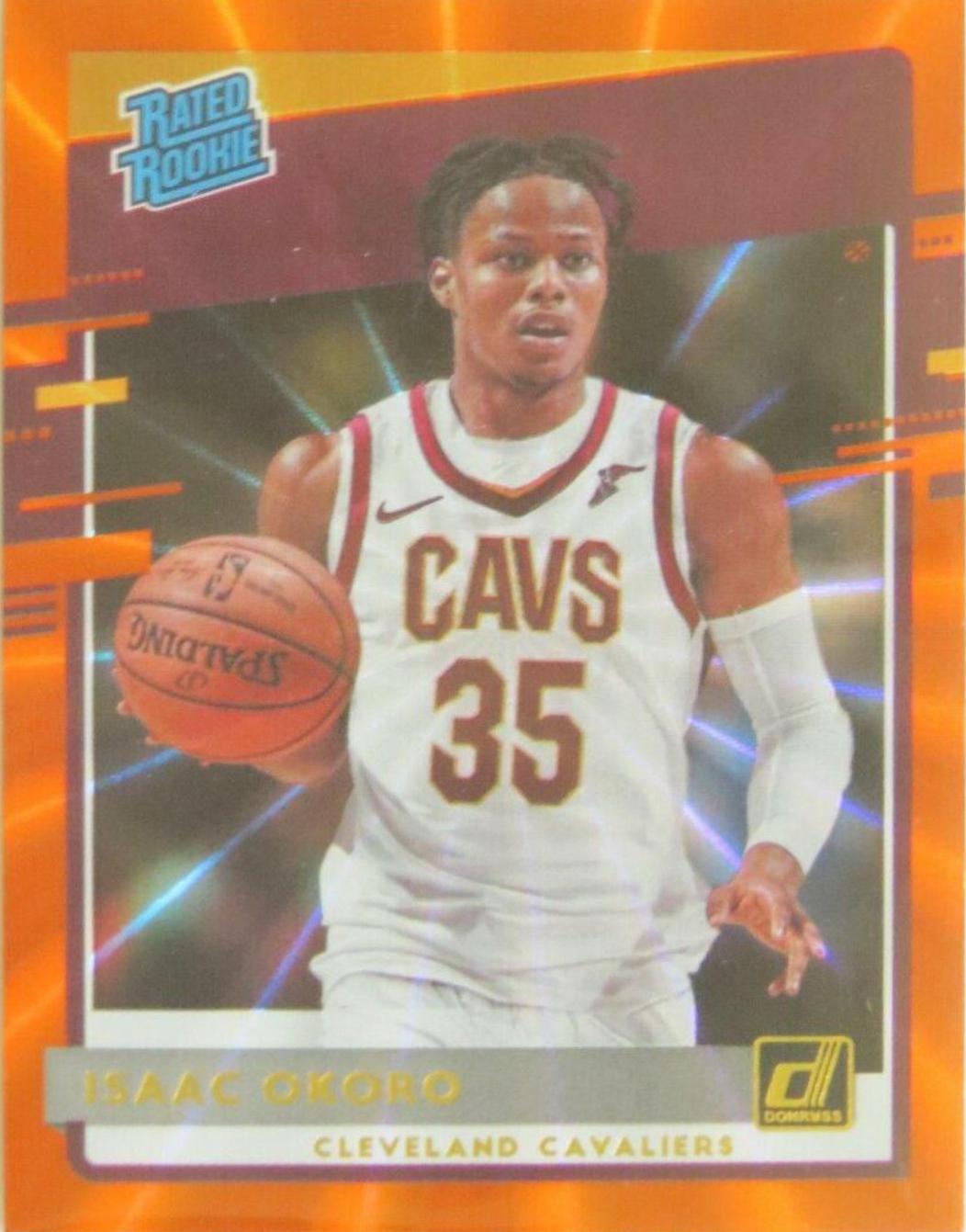Isaac Okoro [Orange Laser] #203
